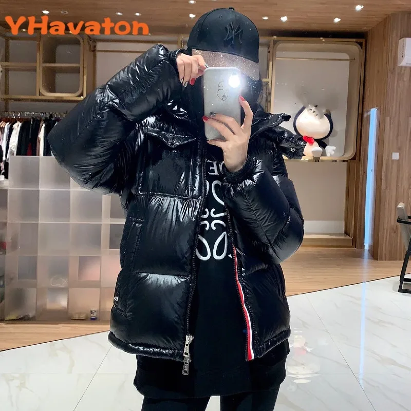 Quality Brand Men Down Jacket High Quality Thick Warm Solid Color Hooded Coats Fashion Casual Luxury Brand Down Jackets Male