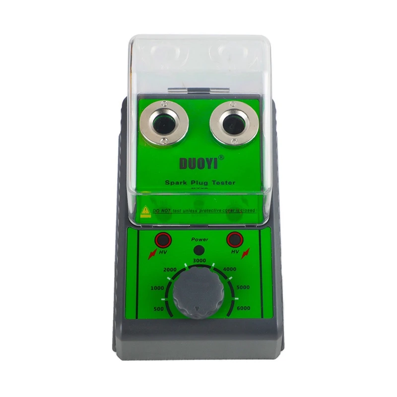 Прибор для проверки свечей зажигания DUOYI DY28 прибор свечи с двумя отверстиями