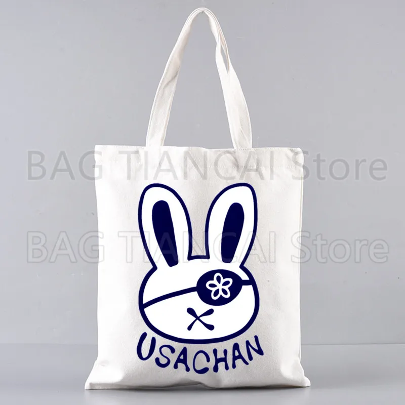 Usachan запись Ragnarok Холщовая Сумка через плечо сумка Будда аниме афродит тоут