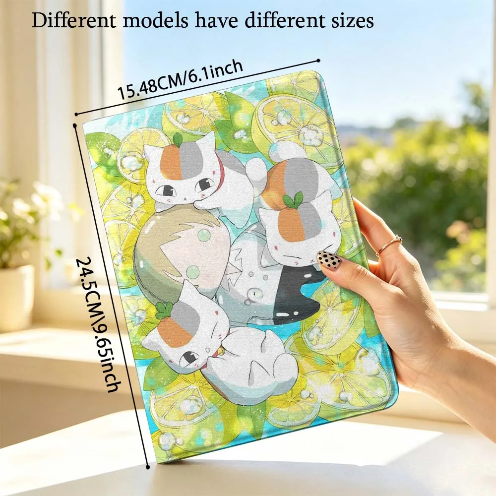 Фото Мягкий чехол Yuujinchou Cat Soft для планшетов OPPO VIVO IQOO OnePlus Realme Pad 3 Pro 13 12.1 11.61 11.4 10.36 11 дюймов №4