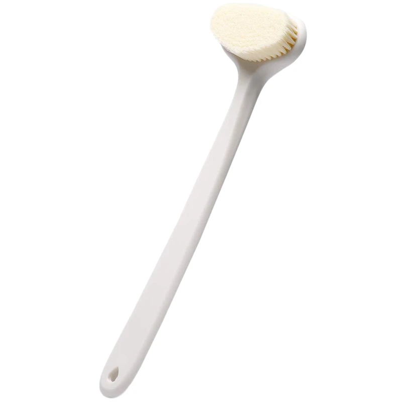 

Bath Body Brush With Comfy Bristle Long Handle Gentle Exfoliation Improve Skin Health And Beauty Wet Or Dry Brushing Back Scrubb