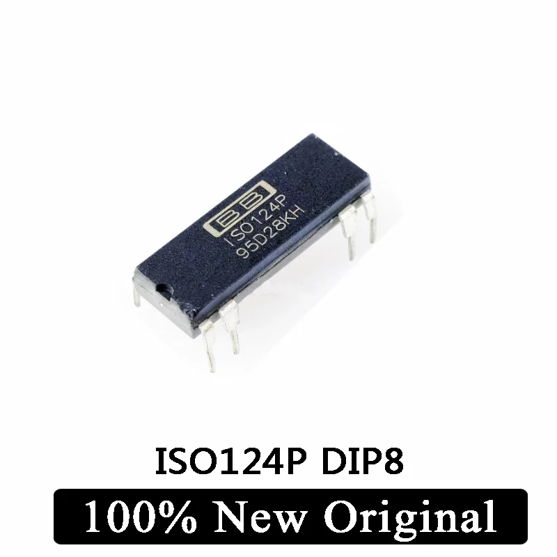 1 шт. изоляционный усилитель ISO124P DIP-8 ISO124 ISO122P ISO122 IS0124 DIP8 DIP