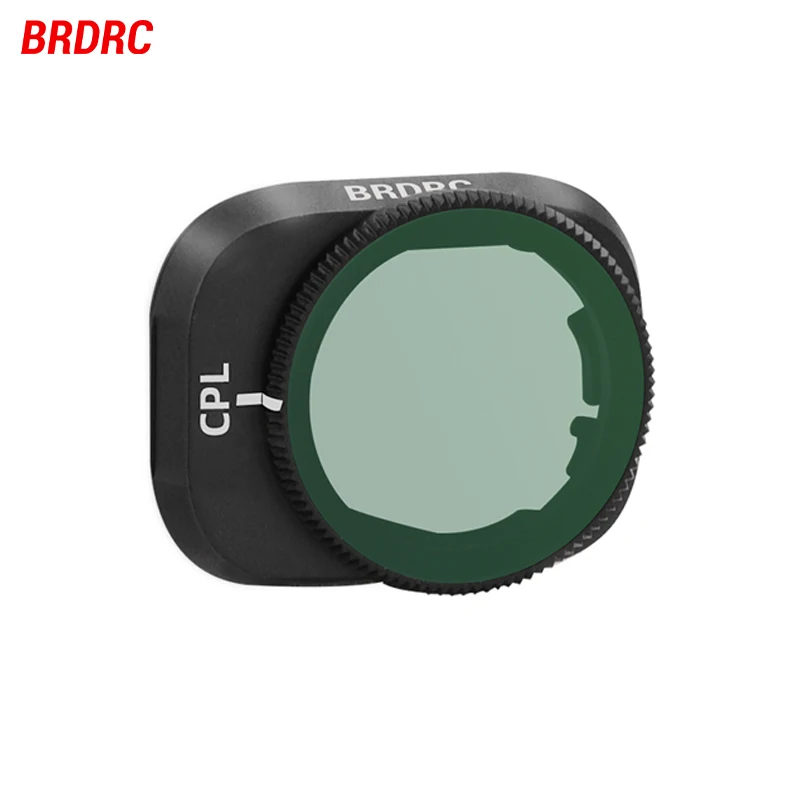 

BRDRC 1PCS CPL Lens Filter for DJI Mini 3 Pro/Mini 3 Optical Glass Accessories