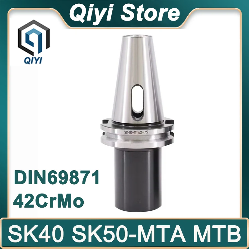 

SK40 SK50 DIN69871 MTA1 MTA2 MTA3 MTA4 MTB2 MTB3 MTB4 MTA MT Tool Holder Morse JT40 BT MT Morse Taper drill bit Tool Holder