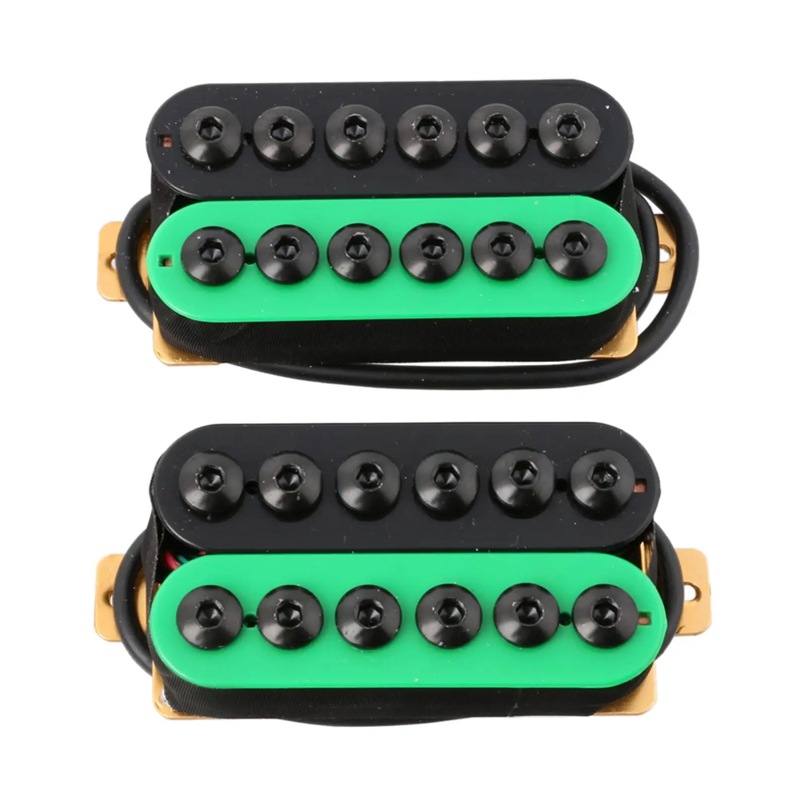 

2pcs durable humbucker pickup, direct replacement for guitar parts made of