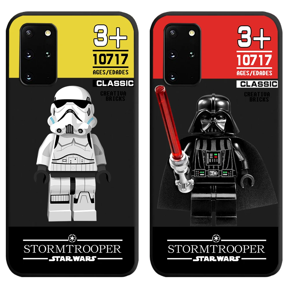 

Star Wars Phone Case for Samsung Galaxy S22 S21 Ultra S20 FE S9 Plus S10 5G lite 2020 Silicone Soft Cover
