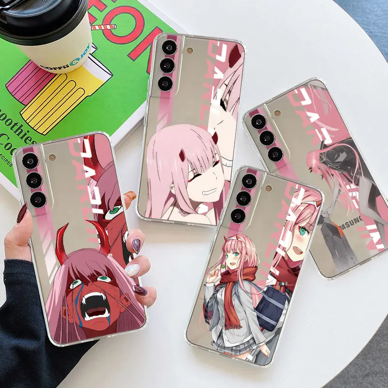 Фото Прозрачный чехол для Samsung Galaxy S23 S22 S20 FE S21 S10 S9 Plus Note 20 Ultra 10 Lite №1