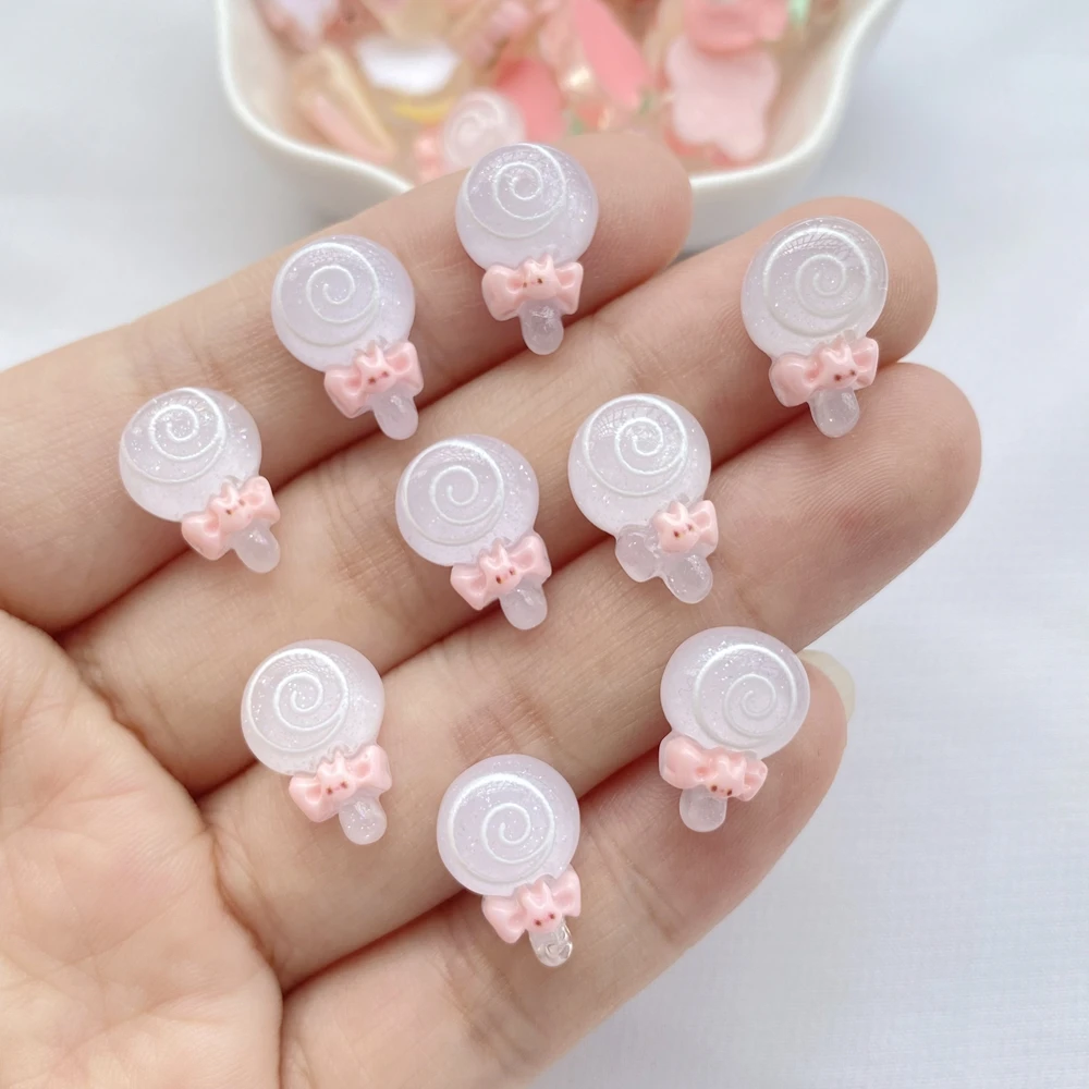 

20 шт. полимерных мультяшных кроликов TSXJY