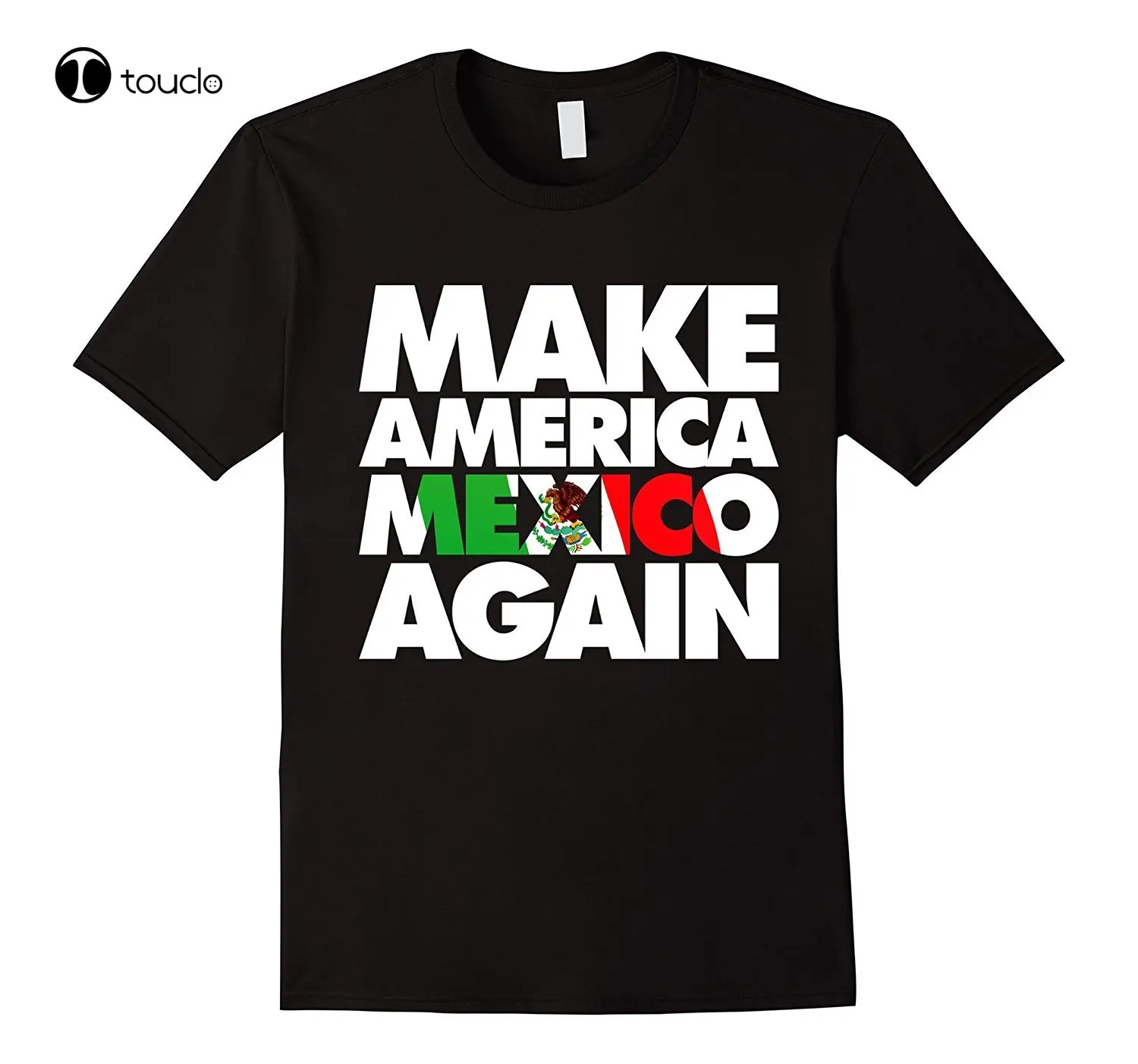 

Новинка, летняя модная мужская футболка, футболка с надписью «New America Мексики» (Ml), Повседневная футболка на заказ, унисекс, для подростков