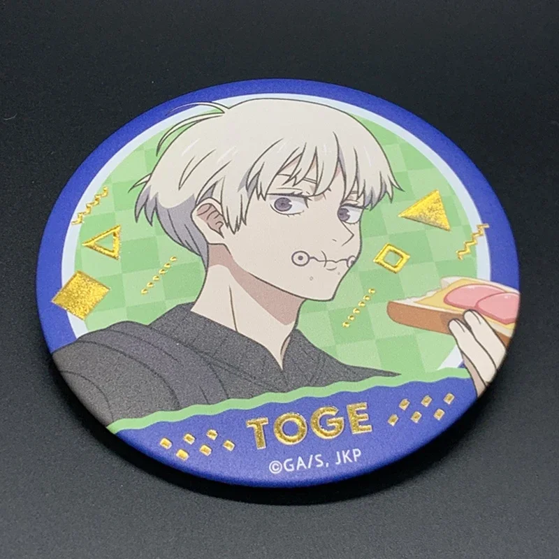 Косплей джутсу касин Сатору годзё из аниме