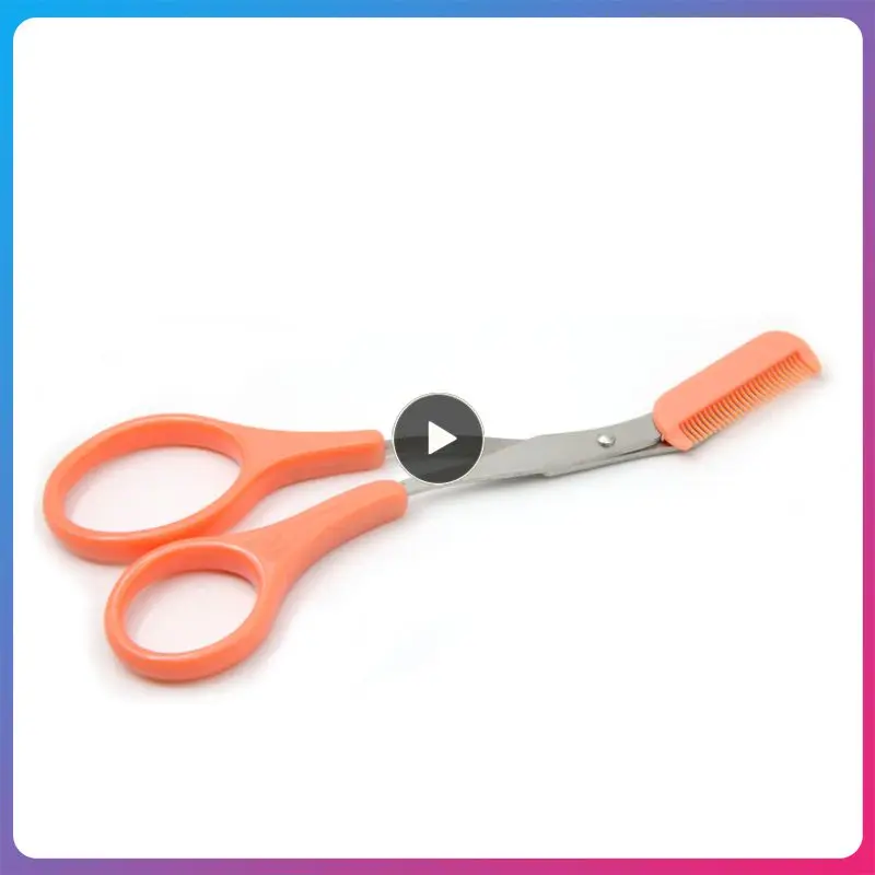 

Eyebrow Scissors Hair Removal Grooming Sewing Scissors Eyebrow Shaving Knife Eyebrow Shaping Tool Eyebrow Trimmer Makeup Tools