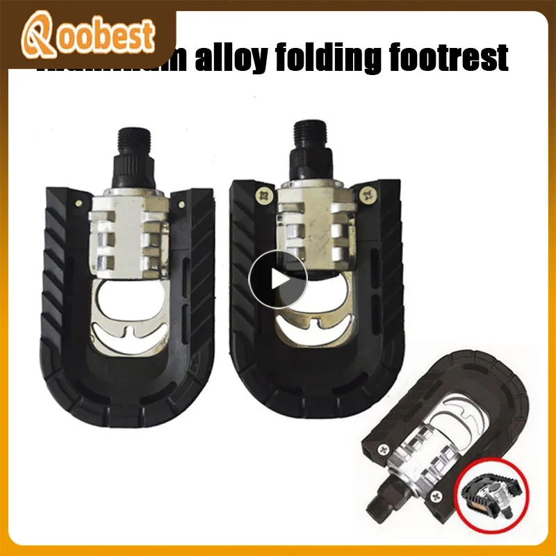 

1 Pair Of Bike Pedals Aluminum Alloy Mtb Pedals Mountain Bike Power Road Bike Sealed Triple Bearing Pedals Bike Accessories