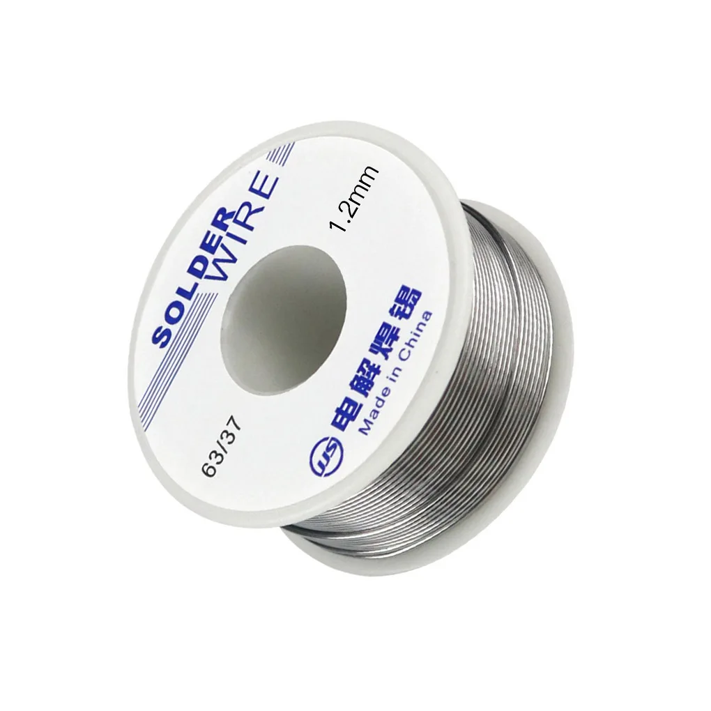 63/37 паяльная проволока катушка электронное устройство печатная плата ремесло