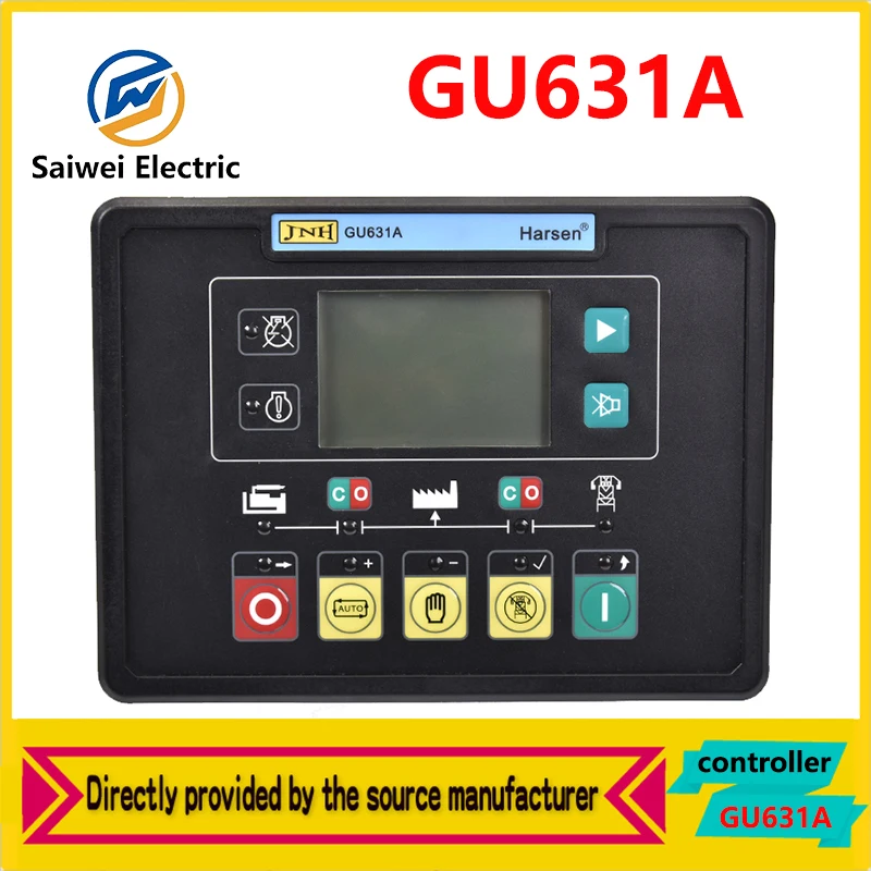 Kaixun контроллер генератора GU631A-00 дизельный генератор панель управления для