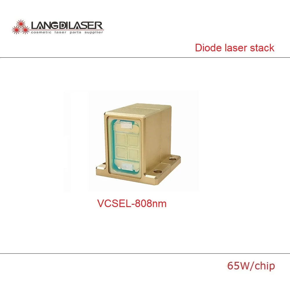 

VCSEL- 65W/chip ( vertical-cavity-surface-emitting-laser ) / Window Size 12.7*12.7mm / Warranty 100,000 Hours