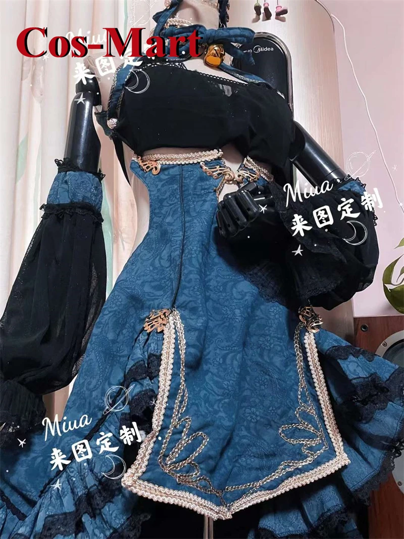 Костюм для косплея Cos-Mart из игры коготь Лейн иошио приближается великолепный