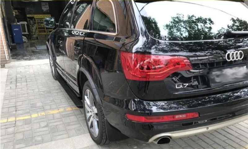 Автоматический боковой шаг для AUDI Q7 SQ7 2009-2015 электрические подножки