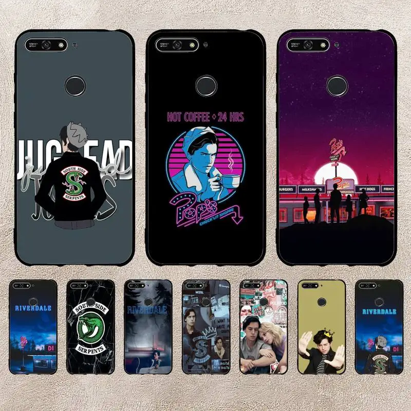 

Riverdale Phone Case For Xiaomi 11 10 12Spro A2 A2lite A1 9 9SE 8Lite 8explorer F1 Poco 12S Ultra Cove