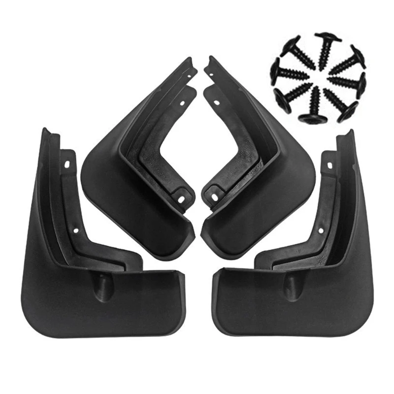 

4pcs Mudflaps Mud Guards Flaps Splash Guards Mudguards for 8 20-21 LX0E