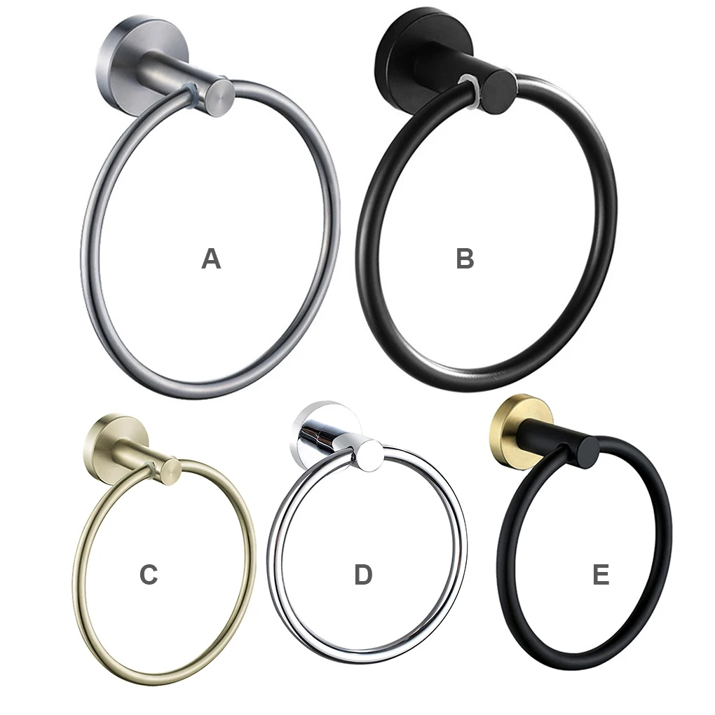 

Держатель для полотенец, практичная подвесная стойка, Простая вешалка, подставка черного и золотого цвета