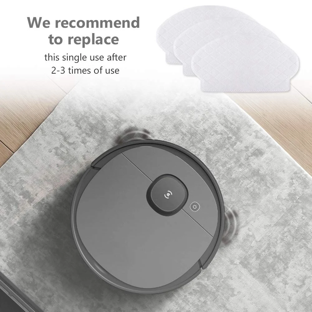 Запасные части для одноразовой швабры робота-пылесоса Ecovacs Deebot Ozmo 950 920 T5 T5Max N5 N8 Dj65