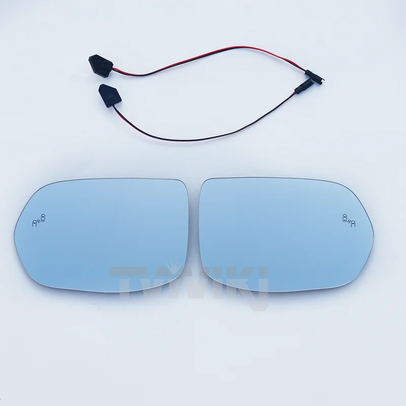 Боковое зеркало заднего вида 1 пара 2 шт. синие стеклянные линзы OEM мертвой зоны