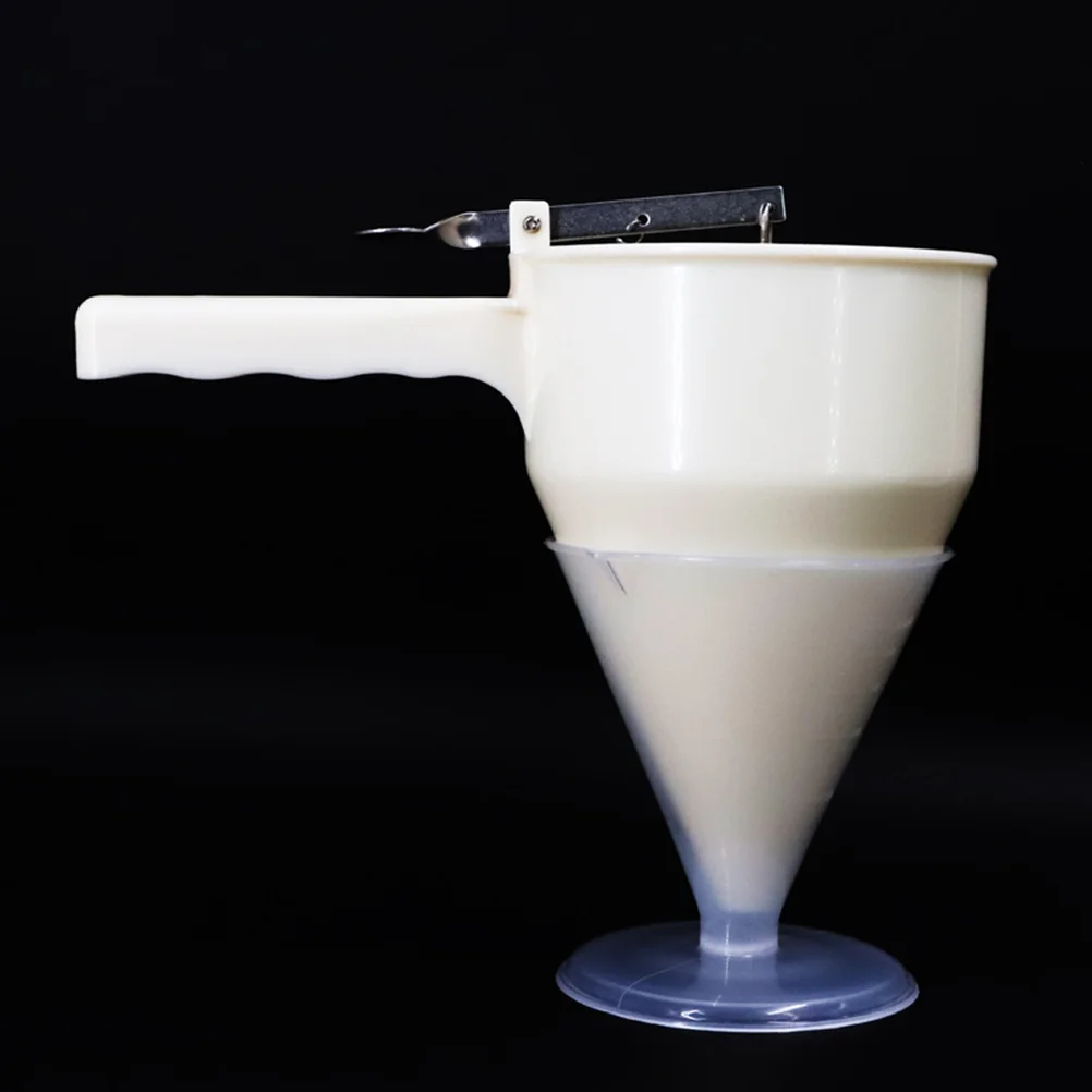 

Funnel Cone Batter Dispenser Chocolate Cream Handheld Operating Easy Kitchen Conical Press Manual Baking Sauce Minifilling Tools