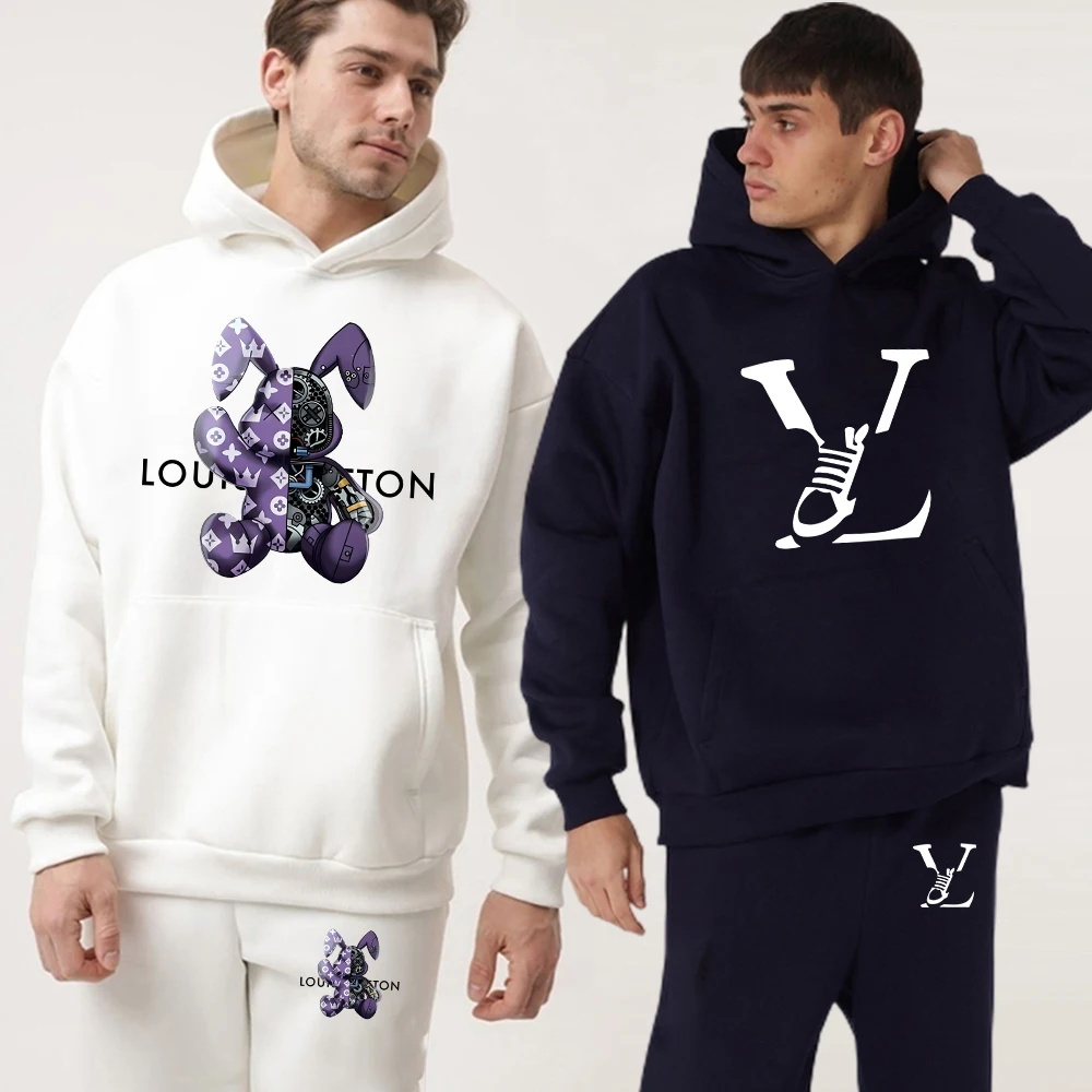 

Роскошный свитшот в рустикальном ретро-стиле для мужчин и женщин, толстые теплые спортивные костюмы, уличные спортивные костюмы, мужской пуловер, одежда для улицы