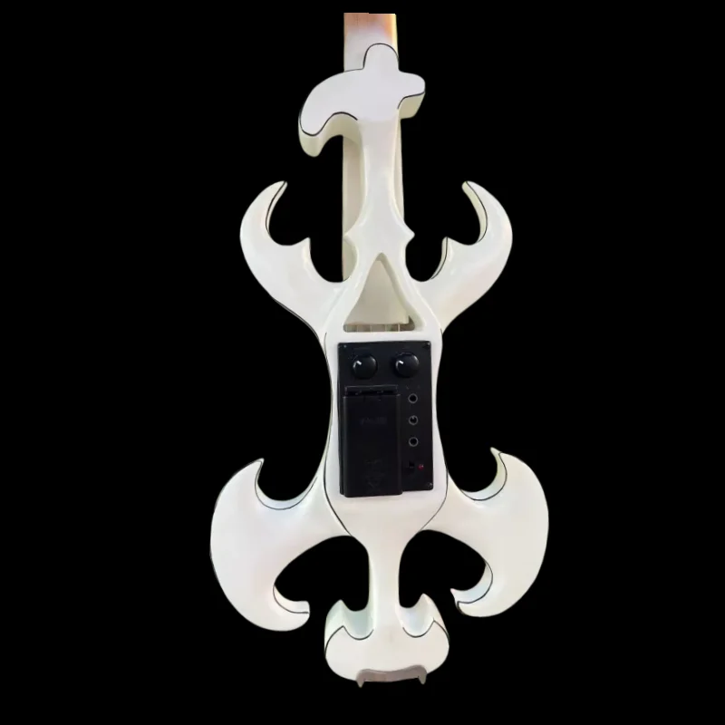 Новая модель Crazy-4 Полноразмерная электрическая скрипка Оригинальный дизайн