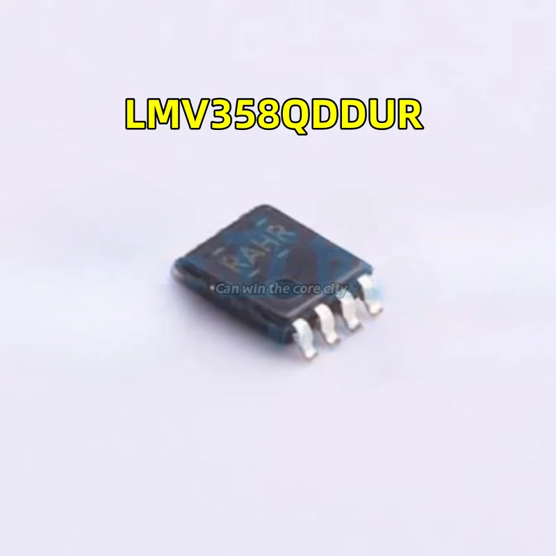 

50 PCS / LOT LMV358QDDUR LMV358 screen printing RAHR VSSOP-8 operational amplifier buffer IC original