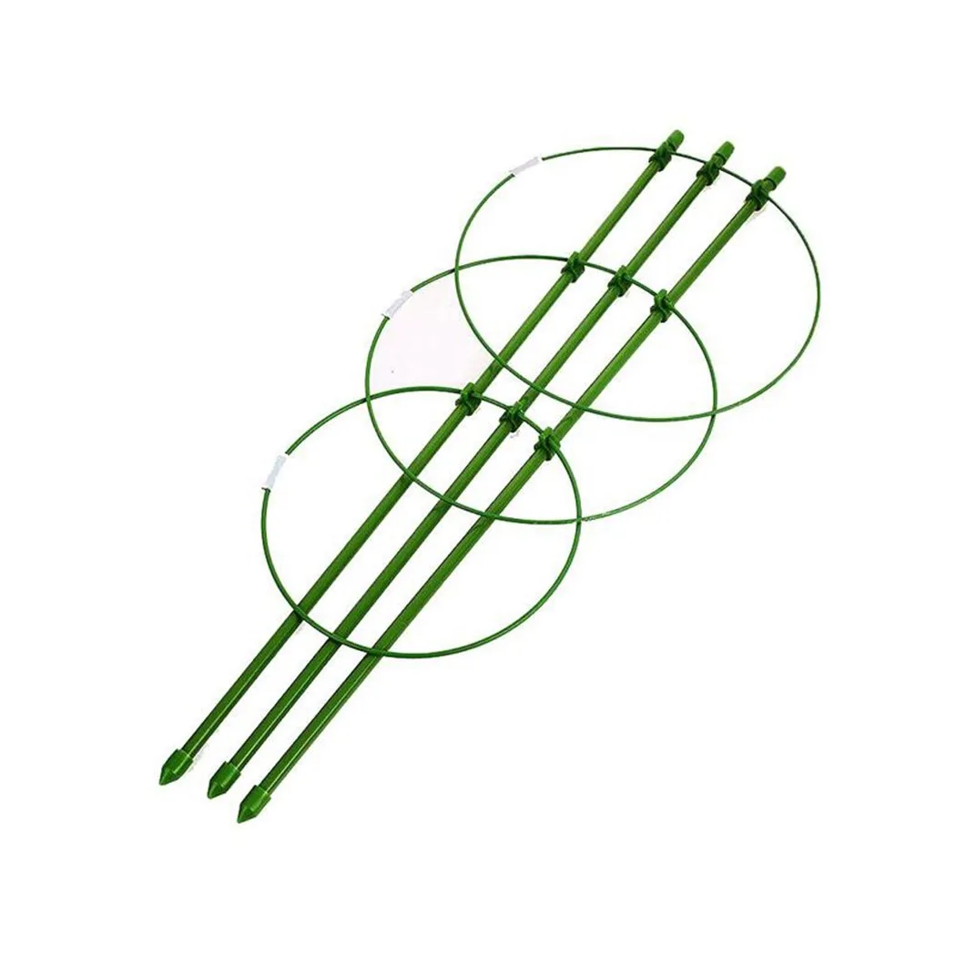 

Plant Frame Plant Support Stand Plant Grow 45cm Adjustable Durable Flower Stand Garden Tool
