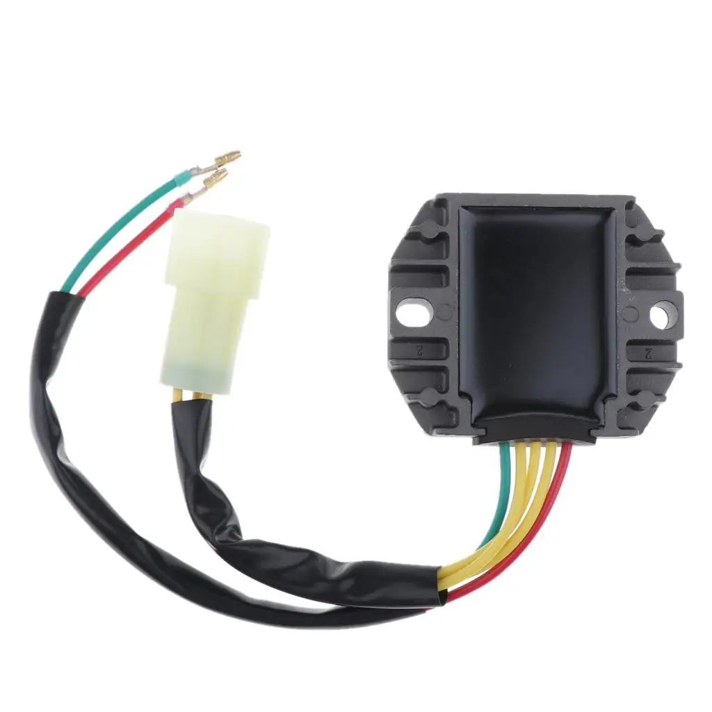 

Voltage Regulator Fits for Honda 300 Fourtrax 1997-2000, Black