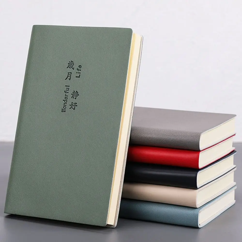 

Agenda Organizer A7 Mini Pocket Notebook Taking Notes Word Book Diary Notebook Thickening Memo Diary Planner Stationery