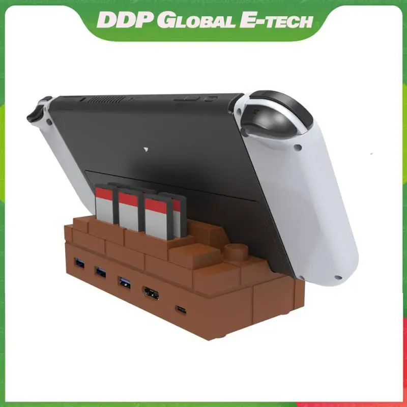 

1080p Portable Handle Converter -compatible To Av Adapter Laptop Switch Portable Converter Hd Type-c Male Handle