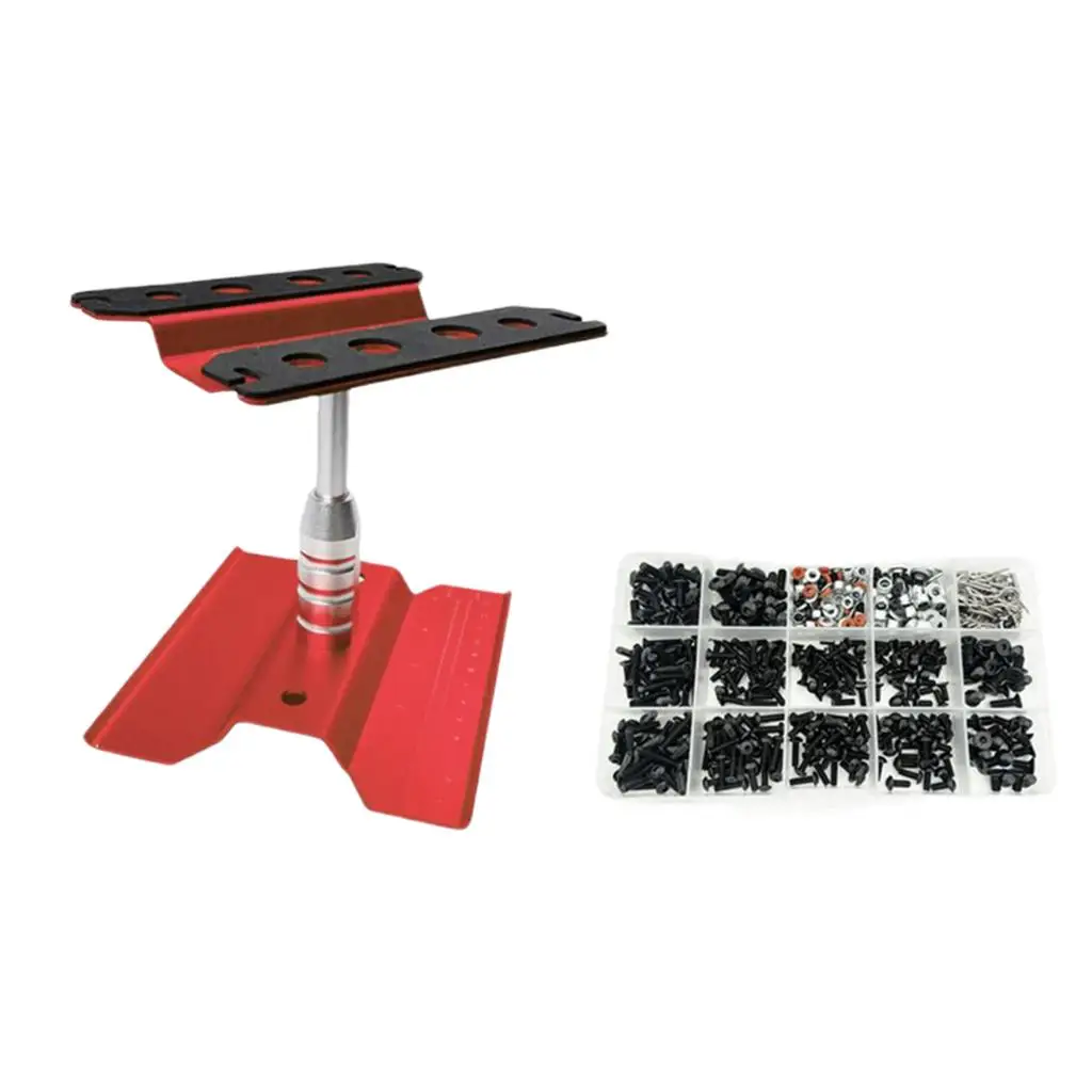 Монтажная платформа с винтовым ящиком поворотный подъемник на 360 градусов или