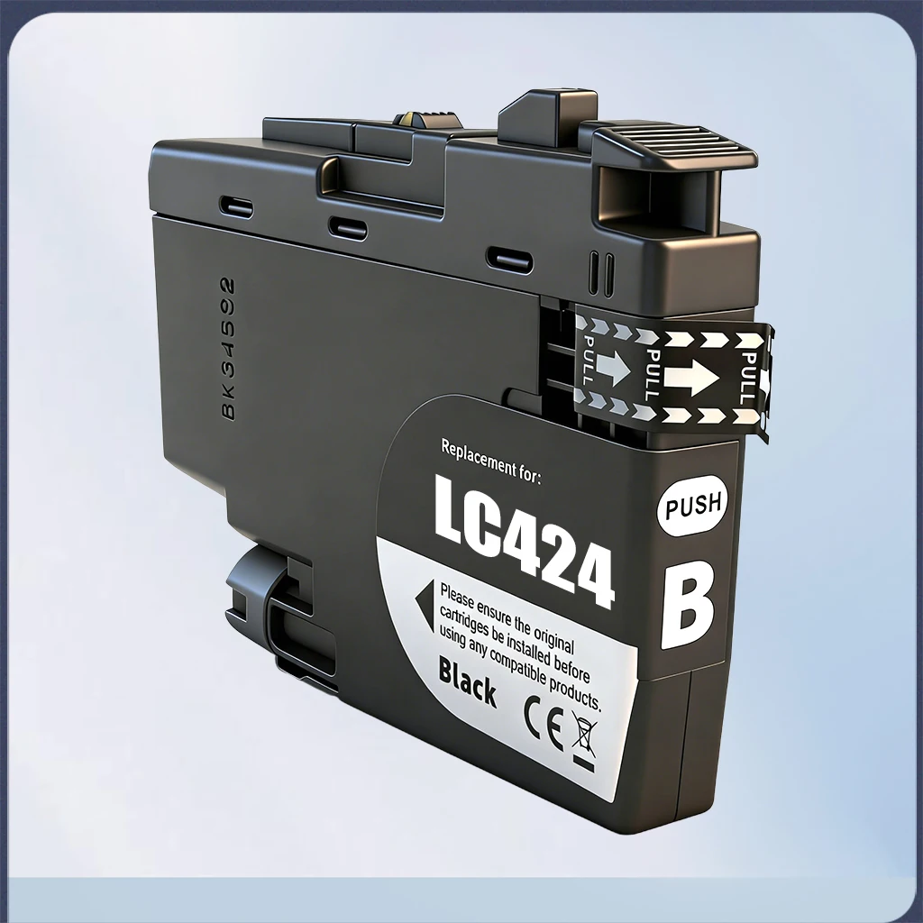Фото Чернильный картридж LC424 LC424XL LC424 424 для Brother, совместимый с принтерами Brother DCP-J1200DW DCP-J1200W J1200WE №5