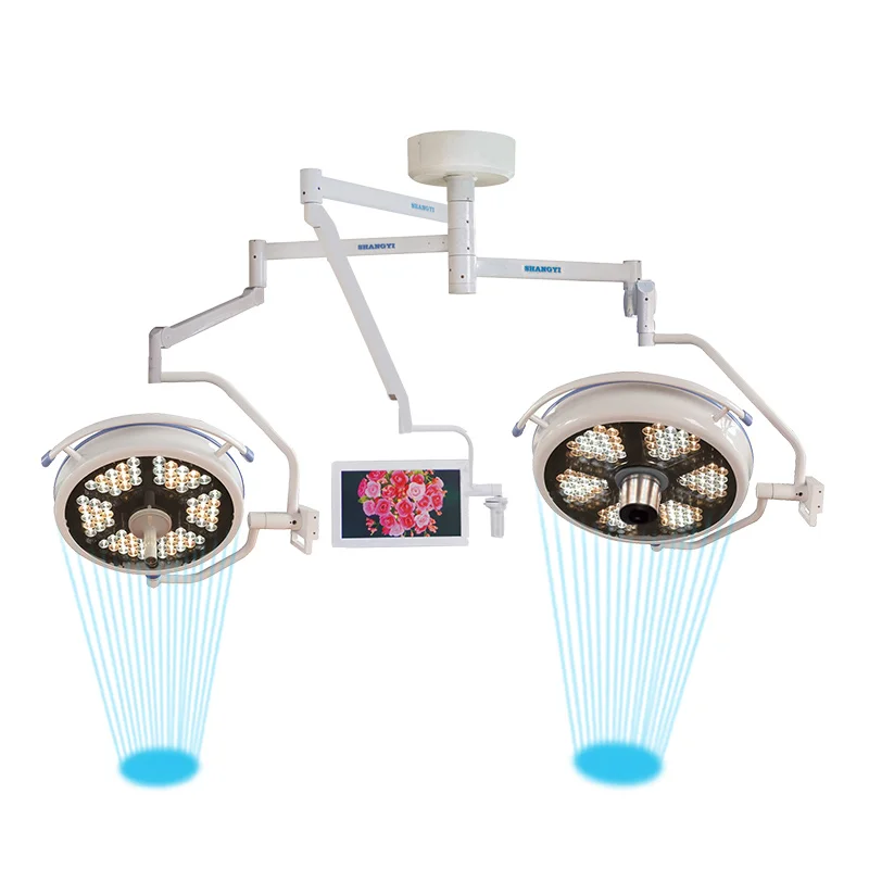 

High Quality 700/500LED-TV Shadowless Operating Lamp With Camera On The Handle And Monitor