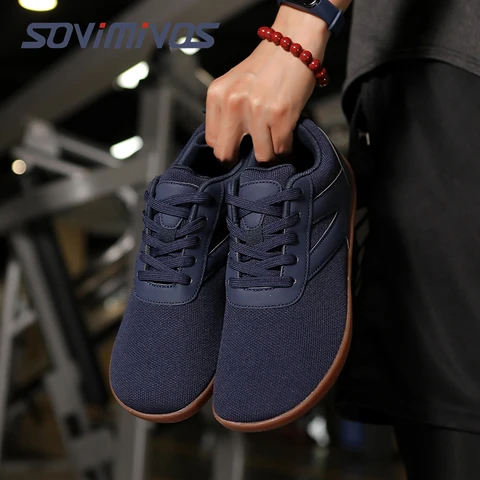 Обувь для босиком, женская и мужская обувь с широким носком, минималистичная обувь для кросс-тренировок, походная обувь, походная обувь, удобная прогулочная обувь