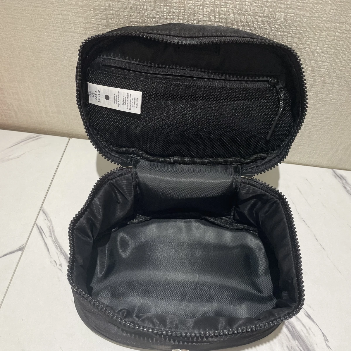 Fashion Oval Top-Access Kit High Quality Women Cosmetic Bag Casual Style Bags Waterproof Makeup Bags Travel Portable Gym bags