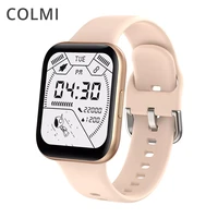 colmi p8 se plus 1 69 inch smart watch men ip68 waterproof heart rate monitor fitness tracker women smartwatch for xiaomi phone
