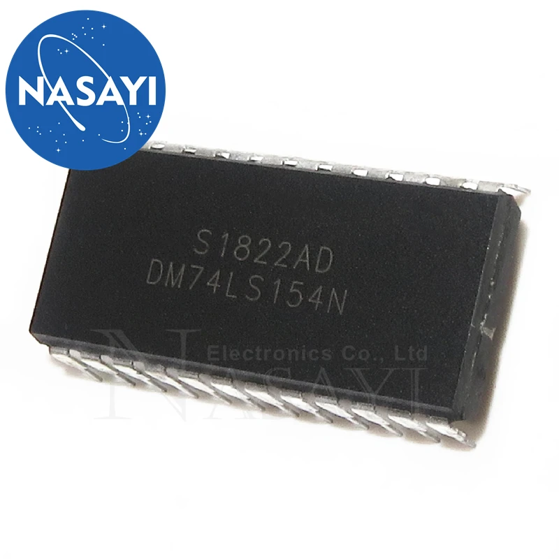 10 шт. DM74LS154N DM74LS154 DIP-24