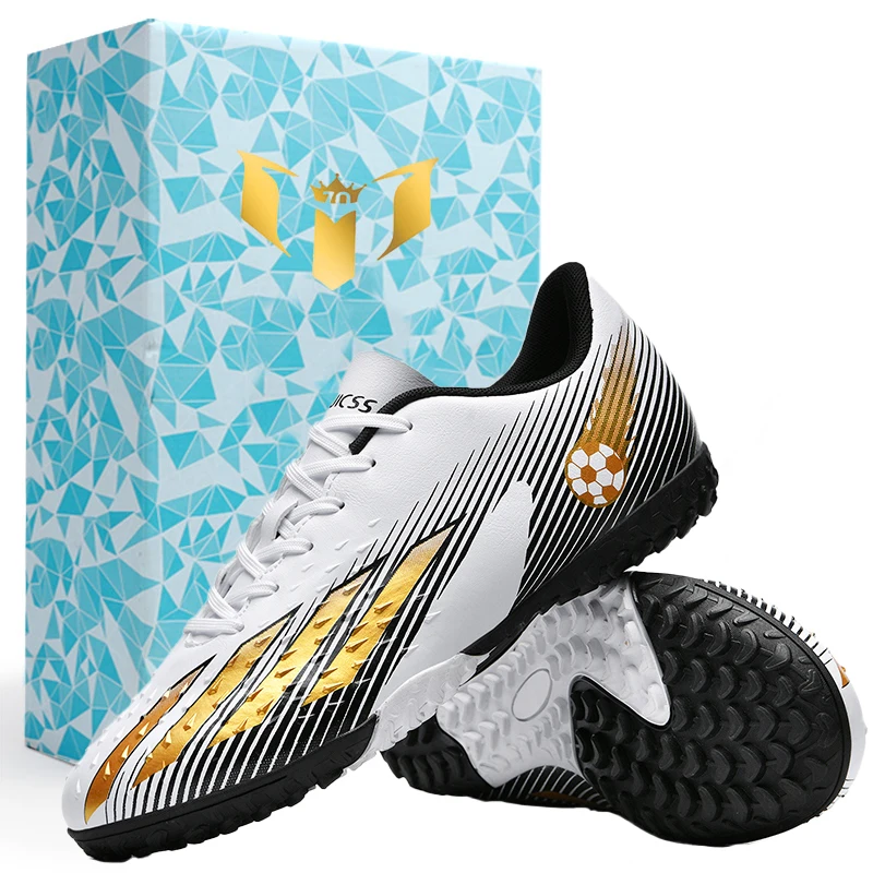 Мужские профессиональные оригинальные футбольные бутсы искусственная трава