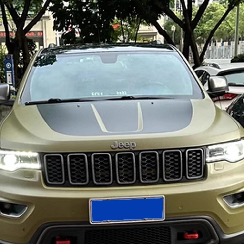 Наклейка на капот автомобиля для Jeep Grand Cherokee Trailhawk 4xe SUV украшение сделай сам