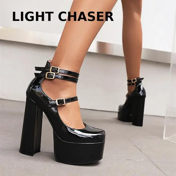 

Брендовые элегантные летние женские босоножки на платформе и массивном высоком каблуке модные сандалии женские классические женские босоножки женская белая обувь