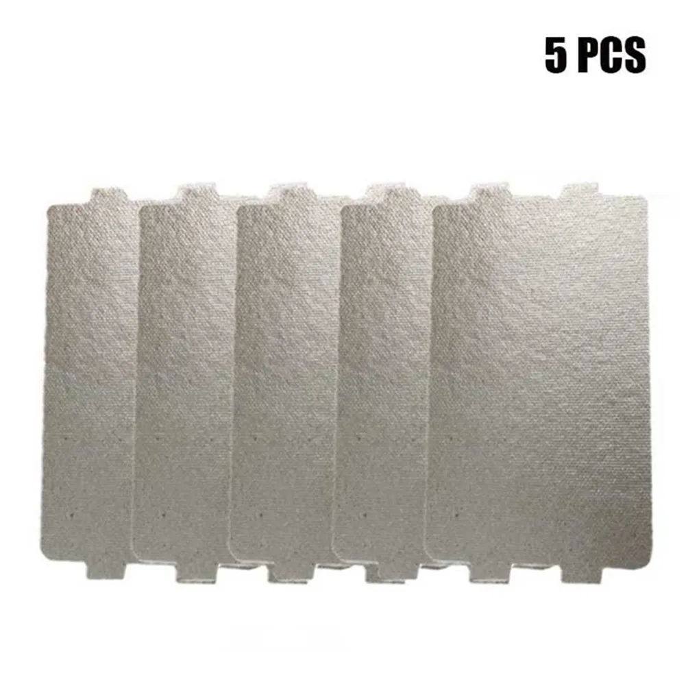 

5Pcs Microwave Oven Mica Plate Replacement Part Mica Sheet Kitchen Parts For Microwave Oven Toaster Hair Dryer Warmer