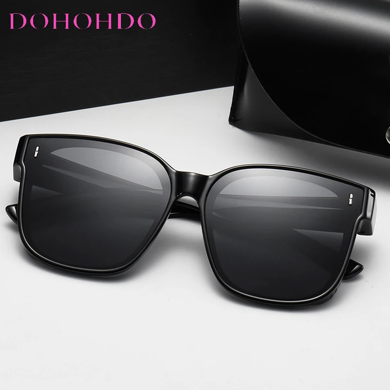 DOHOHDO 2024 новые квадратные солнцезащитные очки поляризационные для водителя