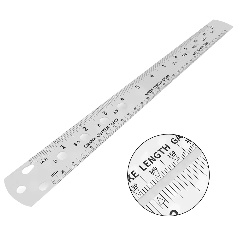 1 шт. измерительная лента для спиц линейка измерения велосипедных датчик длины