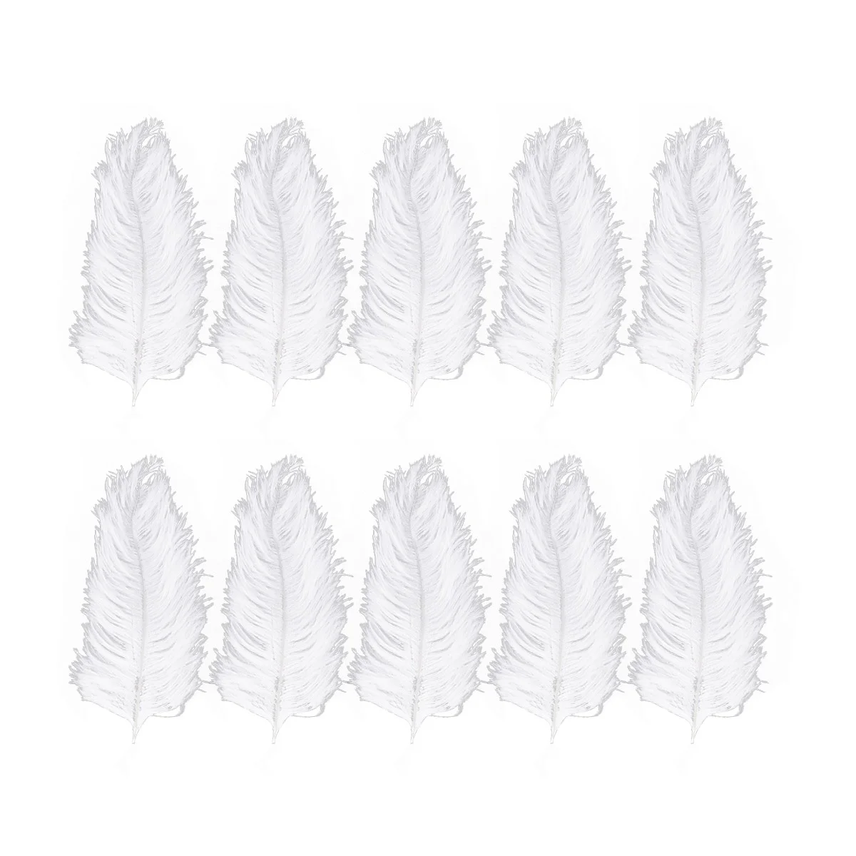 10 шт. офисные украшения в форме сердца декор виде павлина искусственные