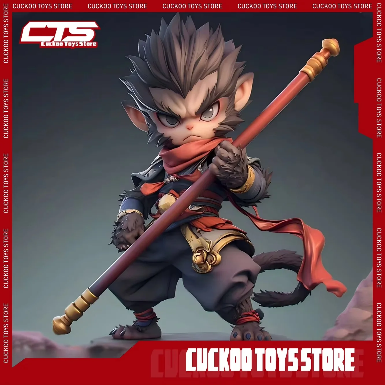 Черный миф: Wukong Фигурки Аниме Фигурка Q Версия ПВХ Статуя Gk Модели Куклы Коллекция