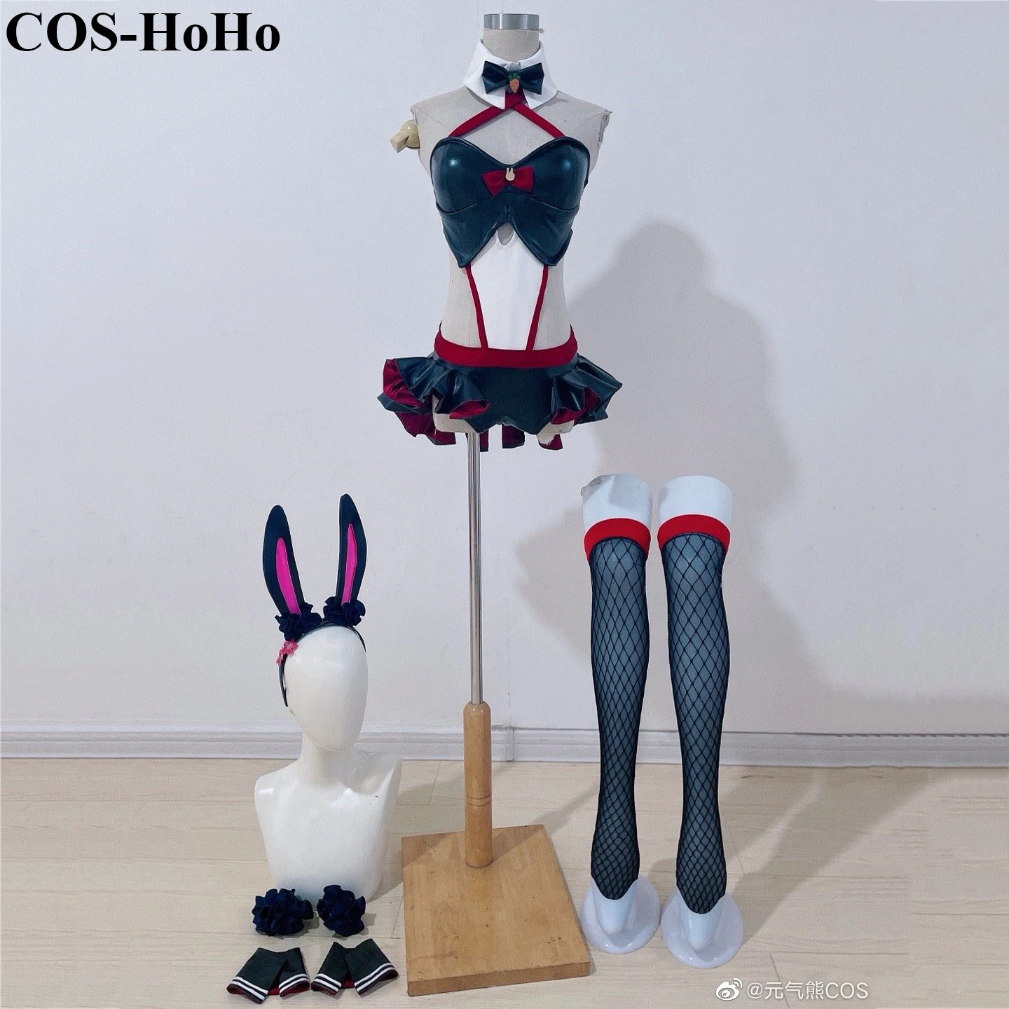 

Костюм женский для косплея COS-HoHo [на заказ] с изображением кролика из аниме «коготь Лейн» и «зайчик»